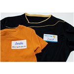 Herma Textil-/Namensetiketten 20x80mm 200 Stück weiß      45