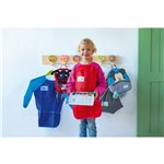 Herma Textil-/Namensetiketten 20x80mm 200 Stück weiß      45