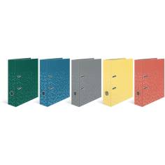 1x5 Herma Ordner Color Standard grün/blau/grau/gelb/rot    2 2