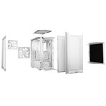 be quiet! PURE BASE 501 Airflow Window White housing