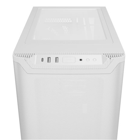 be quiet! PURE BASE 501 Airflow Window White housing