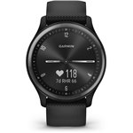 Garmin vivomove Sport schwarz/schiefergrau