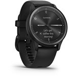Garmin vivomove Sport schwarz/schiefergrau