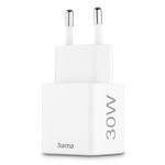Hama Mini-Schnellladegrät PD 35W 1xUSB-C/1xUSB-A weiß      2