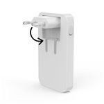 Hama flaches Mini-Ladegerät  65W 2xUSB-C/1xUSB-A, weiß     2
