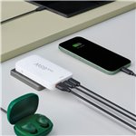 Hama flaches Mini-Ladegerät  65W 2xUSB-C/1xUSB-A, weiß     2