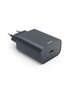 Hama Schnellladegerät PD     45W 1xUSB-C, anthrazit