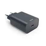 Hama Schnellladegerät PD     45W 1xUSB-C, anthrazit