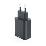 Hama Schnellladegerät PD     45W 1xUSB-C, anthrazit