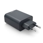 Hama Schnellladegerät PD     65W 2xUSB-C/1xUSB-A, anthrazit