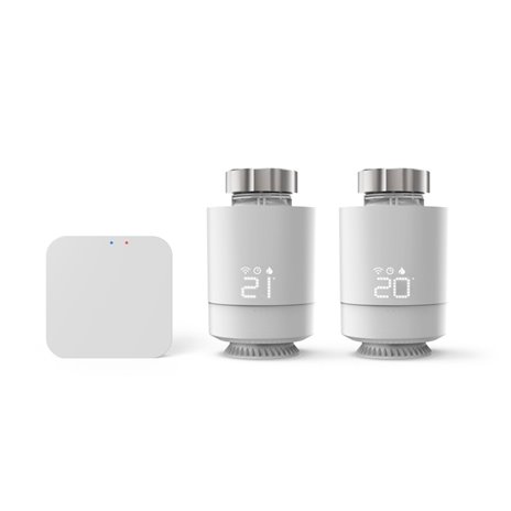 Hama Heizungssteuerung WLAN 2x smartes Thermostat + Zentrale