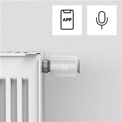 Hama Heizungssteuerung WLAN 2x smartes Thermostat + Zentrale