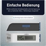 Ansmann Comfort Check Batterietester         1900-0110