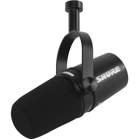 Shure MV7+ Bundle nero