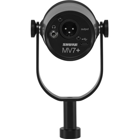 Shure MV7+ Bundle nero
