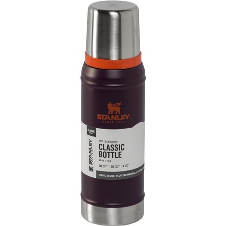 Stanley Classic bottiglia S 0,75 L prugna