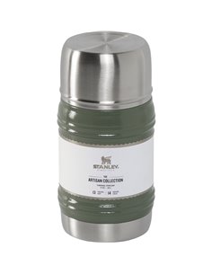 Stanley Artisan Thermal Food Jar 0,50 L Hammertone Green