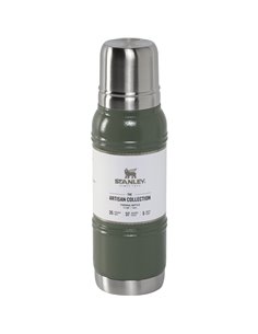 Stanley Artisan bottiglia term. 1 L Hammertone verde