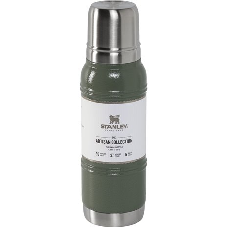 Stanley Artisan bottiglia term. 1 L Hammertone verde