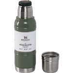 Stanley Artisan bottiglia term. 1 L Hammertone verde