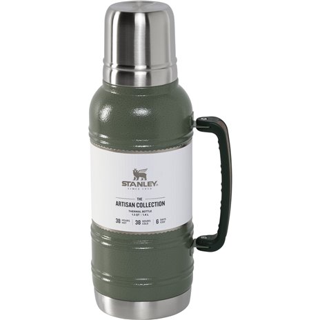 Stanley Artisan bottiglia term. 1,4 L Hammertone verde