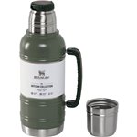 Stanley Artisan bottiglia term. 1,4 L Hammertone verde