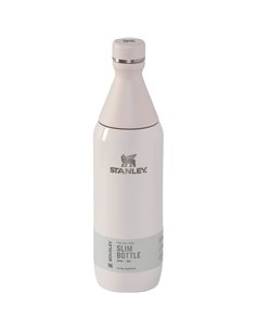 Stanley All Day Slim bottiglia 0,60 L quarzo rosa lucido