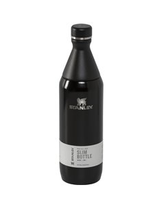 Stanley All Day Slim bottiglia 0,60 L nero lucido