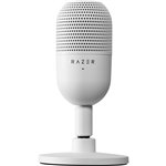 Razer Seiren V3 Mini - bianco microfono