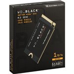 Western Digital nero SSD 1TB SN770M NVMe   WDBDNH0010BBK-WRS