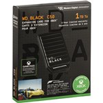 Western Digital nero SSD 1TB C50 Expansion Card per Xbox