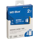 Western Digital blu SSD 2TB M.2 2280 PCI 4.0  WDS200T4B0E