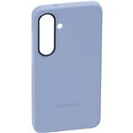 Samsung custodia silicone per Galaxy S25 azzurro