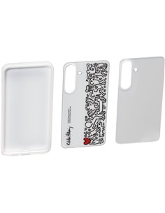 Samsung custodia Flipsuit per Galaxy S25+ bianco