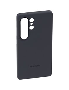 Samsung custodia silicone per Galaxy S25 Ultra nero