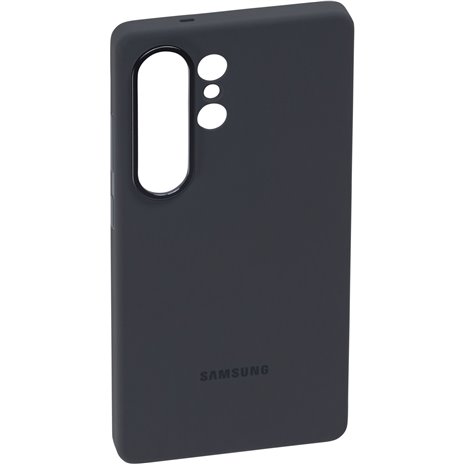Samsung custodia silicone per Galaxy S25 Ultra nero