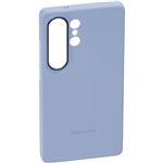 Samsung custodia silicone per Galaxy S25 Ultra azzurro
