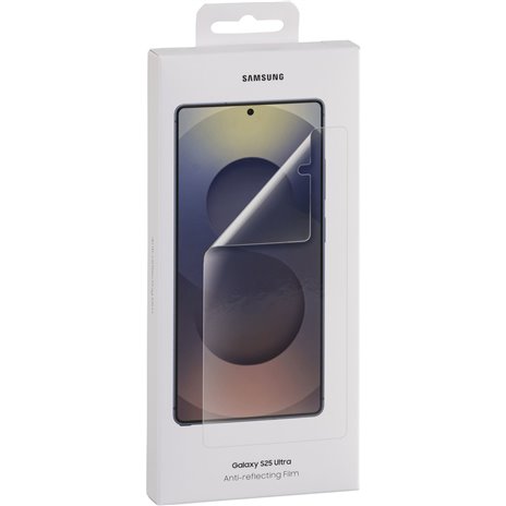 Samsung pellicola antiriflesso per Galaxy S25 Ultra traspare
