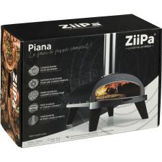 ZiiPa Piana forno a legna per pizza colore carb. 2