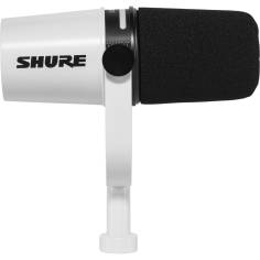 Shure MV7+ bianco 2