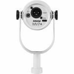 Shure MV7+ bianco