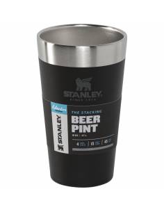 Stanley Adventure pinta di birra 0,47 L nero opaco Pebble