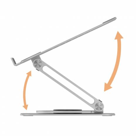 Raidsonic Icy Box IB-NH300-R supporto per notebook fino a 17