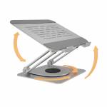 Raidsonic Icy Box IB-NH300-R supporto per notebook fino a 17