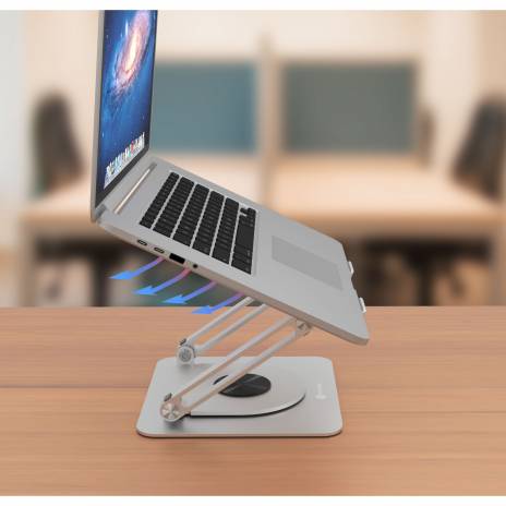 Raidsonic Icy Box IB-NH300-R supporto per notebook fino a 17