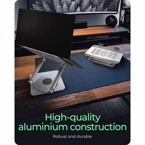 Raidsonic Icy Box IB-NH300-R supporto per notebook fino a 17