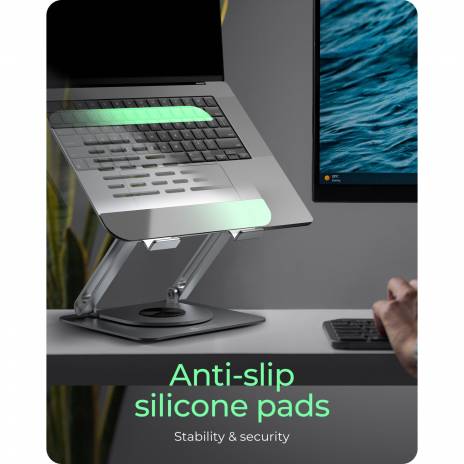 Raidsonic Icy Box IB-NH300-R supporto per notebook fino a 17