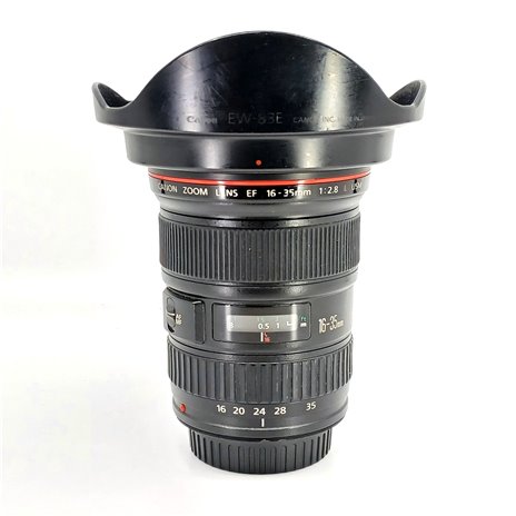 Canon EF 16-35/2,8 L USM (lente anterior.)
