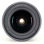 Canon EF 16-35/2,8 L USM (lente anterior.)