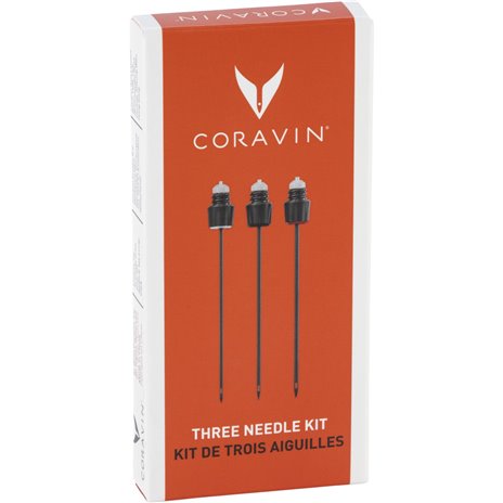 Coravin set aghi 3 pz.